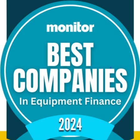 Alfa awarded Monitor Best Company in Equipment Finance 2024 for Innovation